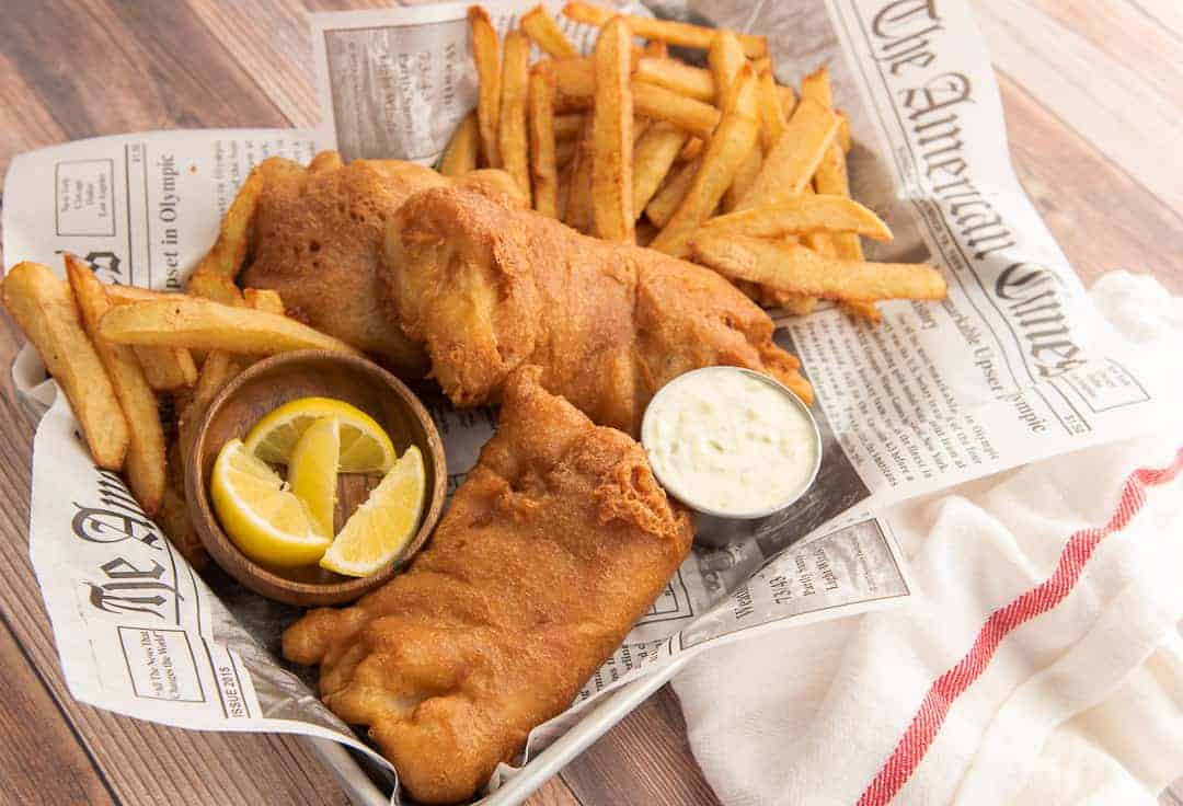 Family Fish & Chips Meal Deal