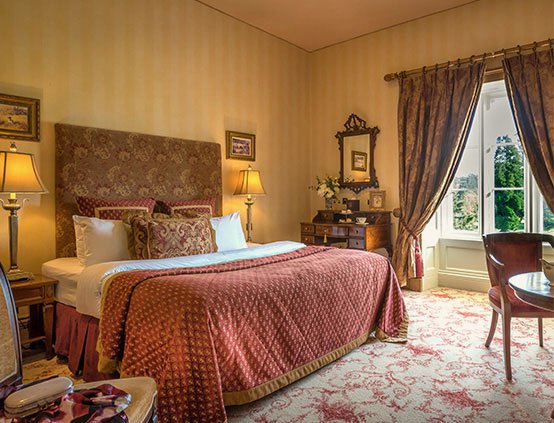 1 Night B&B + Spa Treatment for Two