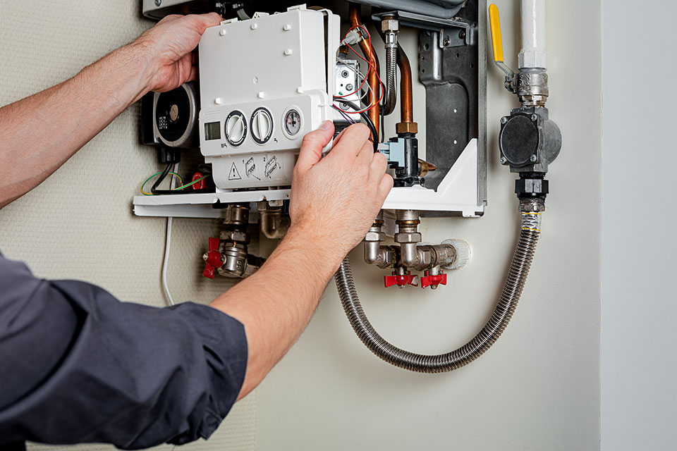Boiler Service + Safety Check